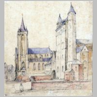 Maastricht, Onze-Lieve-Vrouwebasiliek, Alexander Schaepkens (1815-1899), Wikipedia.jpg
